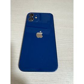 アップル(Apple)のアップル iPhone12 64GB ブルー (スマートフォン本体)