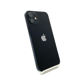 【最速発送】Apple iPhone iPhone 12 128GB ブラック au SIMフリー【難有】(スマートフォン本体)
