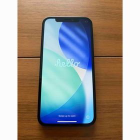 アップル(Apple)のiPhone12 64GB ブラック(スマートフォン本体)