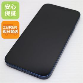 アイフォーン(iPhone)の超美品 SIMフリー iPhone12 64GB ブルー M222(スマートフォン本体)