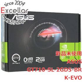 [bn:1] ASUSグラボ GT710-SL-2GD5-BRK-EVO PCIExp 2GB