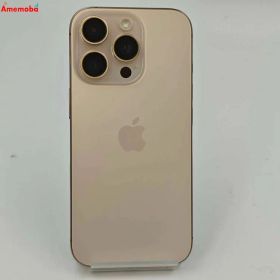 【中古】iPhone16 Pro 256GB デザートチタニウム MYN23J/A Apple版SIMフリー