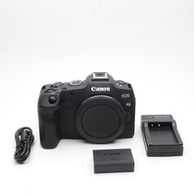 Canon キヤノン ミラーレス一眼カメラ EOS R8 本体のみ RFマウント 24.200万画素 4K動画