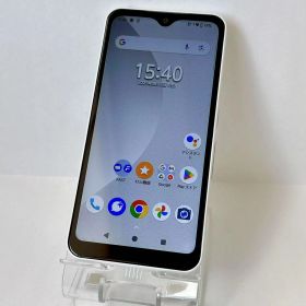 【中古Aランク】SIMフリー AU arrows We FCG01 [ホワイト]