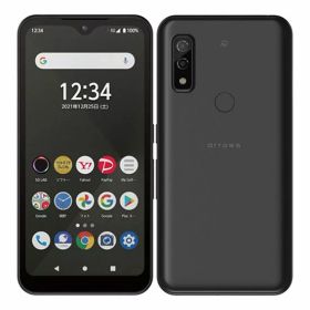 【中古】【安心保証】 arrows We A101FC[64GB] SoftBank ブラック