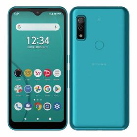 【中古】【安心保証】 arrows We A101FC[64GB] SoftBank ターコイズ