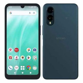 【中古】【安心保証】 arrows We2 F-52E[64GB] docomo ネイビーグリーン