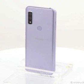 【中古】FUJITSU(富士通） arrows We 64GB パープル F-51B docomo SIMフリー 【377-ud】