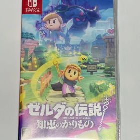 Switch ゼルダの伝説 知恵のかりもの