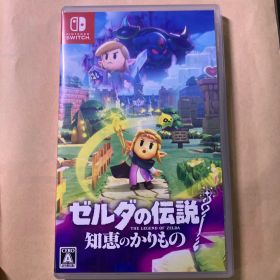 Switch ゼルダの伝説 知恵のかりもの