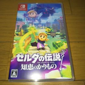 Switch ゼルダの伝説 知恵のかりもの