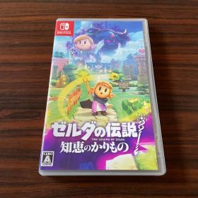 Switch ゼルダの伝説 知恵のかりもの