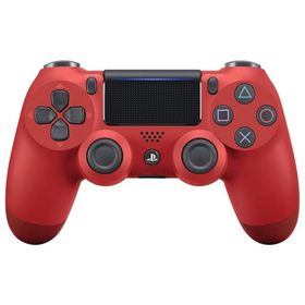 ワイヤレスコントローラー (DUALSHOCK 4) マグマ・レッド (CUH-ZCT2J11)【新品】【純正品】