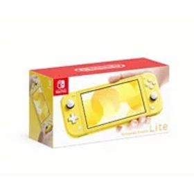 【中古】Nintendo Switch Lite イエロー （HDH−S−YAZAA）