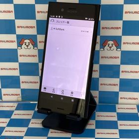 Xperia XZ1 64GB ブラック 701SO SoftBank版SIMフリージャンク品