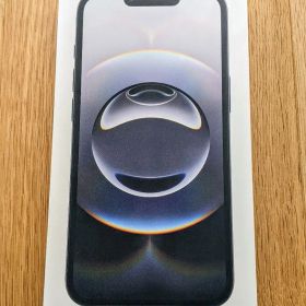 【新品未使用】iPhone 16e 128GB ブラック SIMフリー