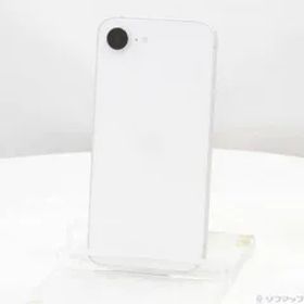 ソフマップ 〔中古品〕 iPhone16e 128GB ホワイト MD1R4J／A SIMフリー【368】