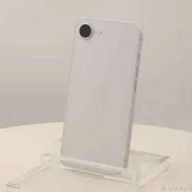 ソフマップ 〔中古品〕 iPhone16e 128GB ホワイト MD1R4J／A SIMフリー【295】