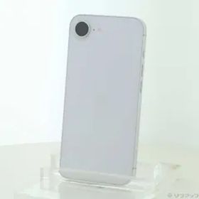 ソフマップ 〔中古品〕 iPhone16e 128GB ホワイト MD1R4J／A SIMフリー【352】