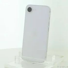 ソフマップ 〔中古品〕 iPhone16e 128GB ホワイト MD1R4J／A SIMフリー【262】