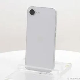 ソフマップ 〔中古品〕 iPhone16e 128GB ホワイト MD1R4J／A SIMフリー 〔ネットワーク利用制限▲〕【262】