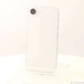 ソフマップ 〔中古品〕 iPhone16e 128GB ホワイト MD1R4J／A SIMフリー 〔ネットワーク利用制限▲〕【258】