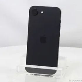 ソフマップ 〔中古品〕 iPhone16e 128GB ブラック MD1Q4J／A SIMフリー【348】