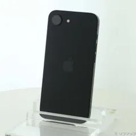 ソフマップ 〔中古品〕 iPhone16e 128GB ブラック MD1Q4J／A SIMフリー【344】