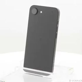 ソフマップ 〔中古品〕 iPhone16e 128GB ブラック MD1Q4J／A SIMフリー【368】