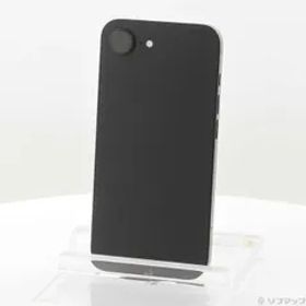 ソフマップ 〔中古品〕 iPhone16e 128GB ブラック MD1Q4J／A SIMフリー【258】