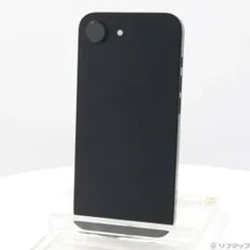 ソフマップ 〔中古品〕 iPhone16e 256GB ブラック MD1T4J／A SIMフリー【258】