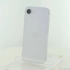 ソフマップ 〔中古品〕 iPhone16e 256GB ホワイト MD1W4J／A SIMフリー【295】