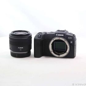 〔中古〕Canon(キヤノン) 〔展示品〕 EOS RP RF35 MACRO IS STM レンズキット〔262-ud〕