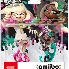 amiibo テンタクルズセット[ヒメ/イイダ] (スプラトゥーンシリーズ)