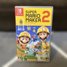 美品 Nintendo Switch スーパーマリオメーカー2