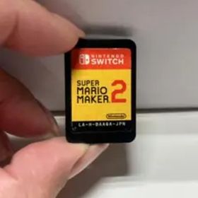 【#iw/10.30/2】Nintendo Switchスーパーマリオメーカー2