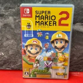 ●スーパーマリオメーカー 2 ニンテンドースイッチソフト 任天堂