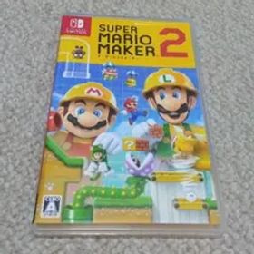 【美品】スーパーマリオメーカー2