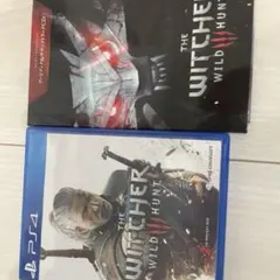 ウィッチャー3 ワイルドハント アートブック&サウンドトラックCD付き