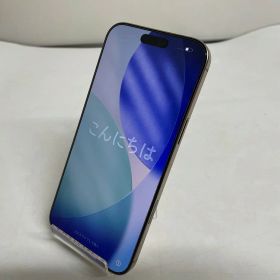 【全品ポイント10倍！要エントリー】アップル Apple 【ネットワーク利用制限△】iPhone 16 Pro MAX /SoftBank/1TB/SIMロック解除済み デザートチタニウム MYWT3J/A 【中古】