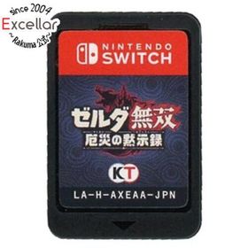 ニンテンドースイッチ(Nintendo Switch)のゼルダ無双 厄災の黙示録 Nintendo Switch ソフトのみ(家庭用ゲームソフト)