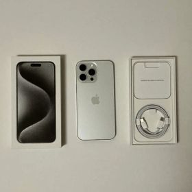 【美品】ios17 iPhone 15 Pro Max 256GB