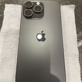 iPhone 15 Pro Max 256GB ブラック