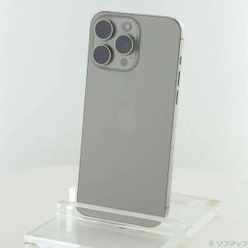ソフマップ 〔中古品〕 iPhone15 Pro Max 256GB ナチュラルチタニウム MU6R3J／A SIMフリー【377】