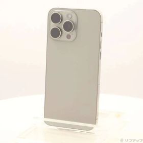 ソフマップ 〔中古品〕 iPhone15 Pro Max 256GB ナチュラルチタニウム MU6R3J／A SIMフリー【276】