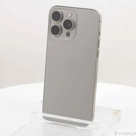 ソフマップ 〔中古品〕 iPhone15 Pro Max 256GB ナチュラルチタニウム MU6R3J／A SIMフリー【297】