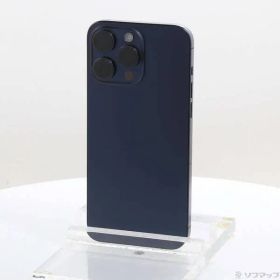 ソフマップ 〔中古品〕 iPhone15 Pro Max 512GB ブルーチタニウム MU6X3J／A SIMフリー【349】