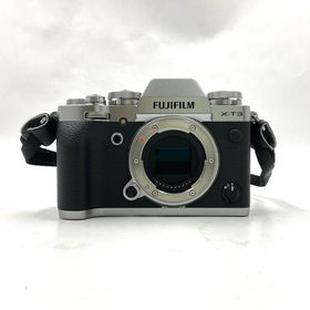 【全額返金保証】【最速発送】FUJIFILM デジタル一眼 X-T3 ボディ シルバー 美品 動作確認済