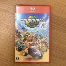 【美品】Switch2 マリオカート ワールド