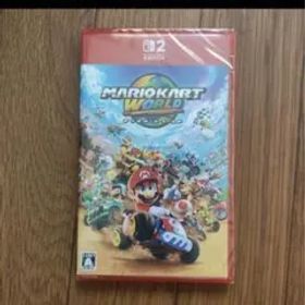 【新品未開封】任天堂 ニンテンドースイッチ２ マリオカートワールド【迅速発送】